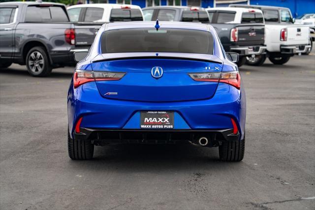 used 2022 Acura ILX car, priced at $29,987
