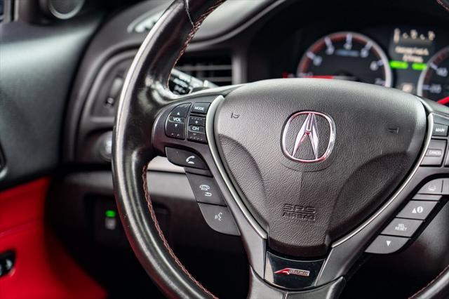 used 2022 Acura ILX car, priced at $29,987