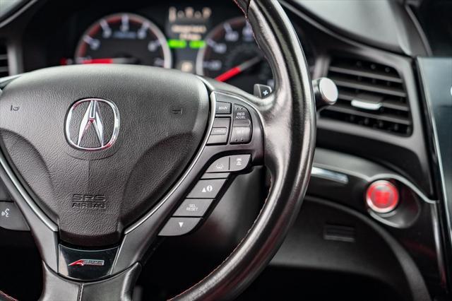 used 2022 Acura ILX car, priced at $29,987