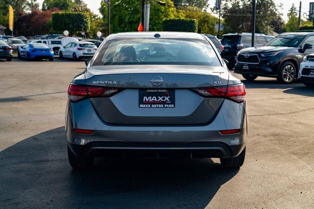 used 2024 Nissan Sentra car, priced at $19,797