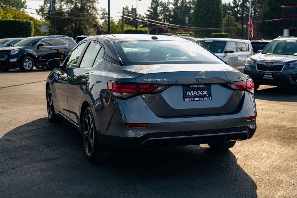 used 2024 Nissan Sentra car, priced at $19,797