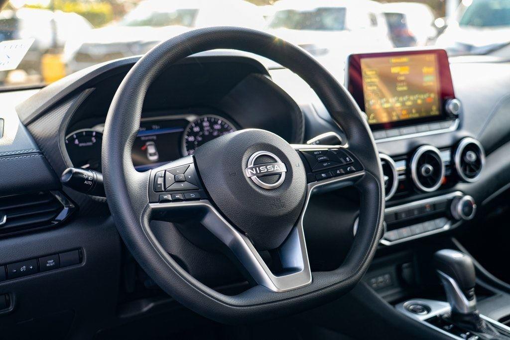 used 2024 Nissan Sentra car, priced at $19,797