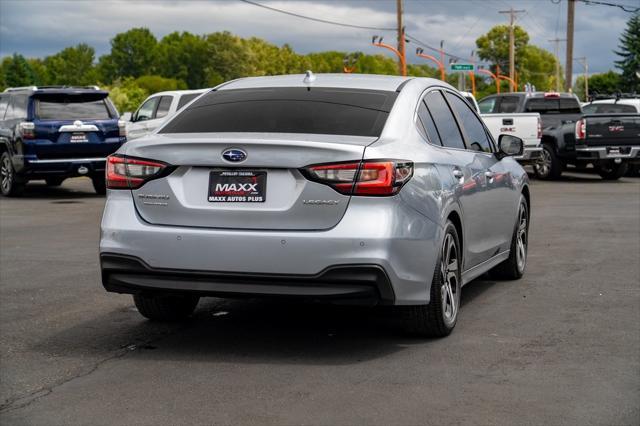 used 2021 Subaru Legacy car, priced at $24,697