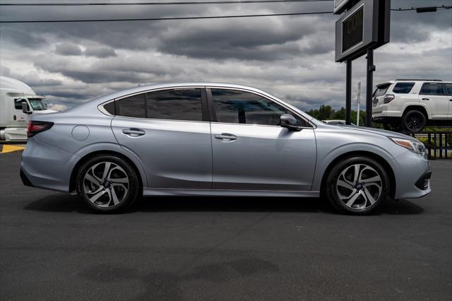 used 2021 Subaru Legacy car, priced at $24,697