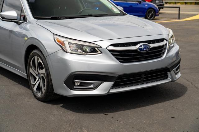 used 2021 Subaru Legacy car, priced at $24,697