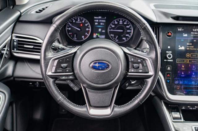 used 2021 Subaru Legacy car, priced at $24,697