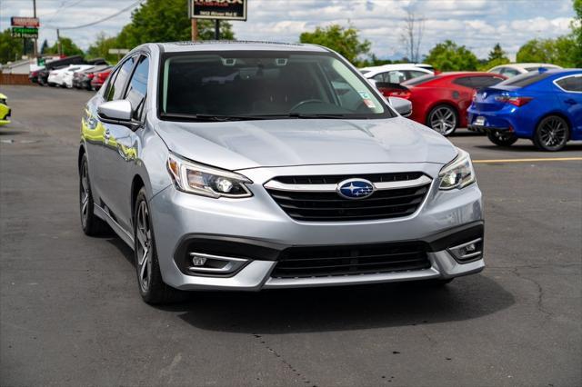 used 2021 Subaru Legacy car, priced at $24,697
