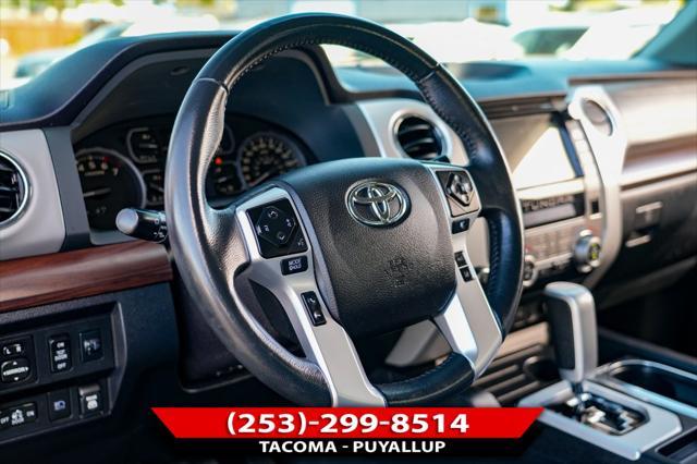 used 2021 Toyota Tundra car, priced at $48,998