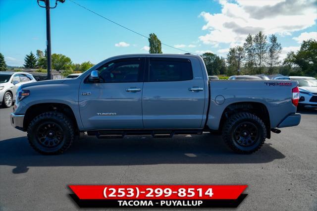 used 2021 Toyota Tundra car, priced at $48,998