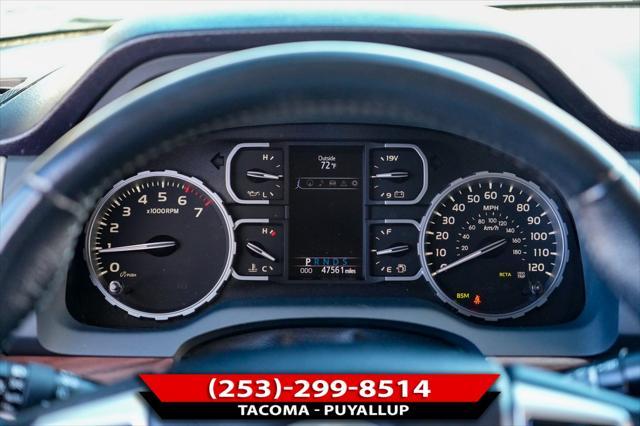 used 2021 Toyota Tundra car, priced at $48,998