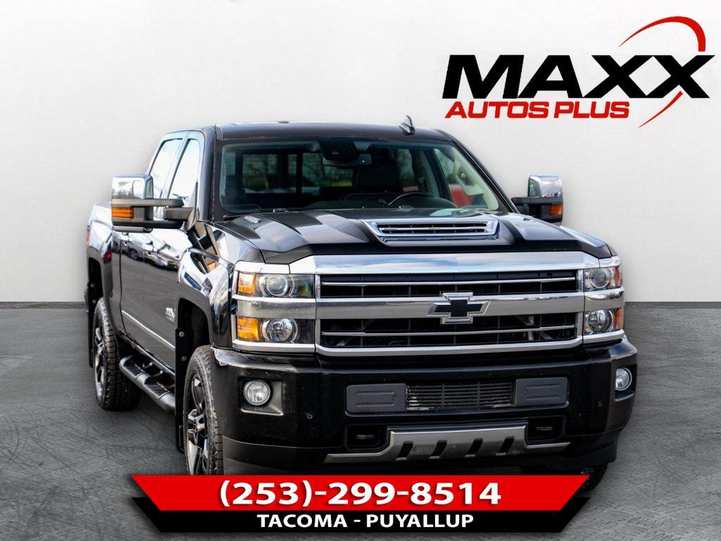 used 2018 Chevrolet Silverado 2500 car, priced at $42,987