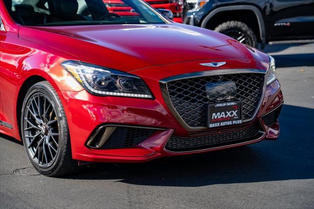 used 2019 Genesis G80 car, priced at $29,497