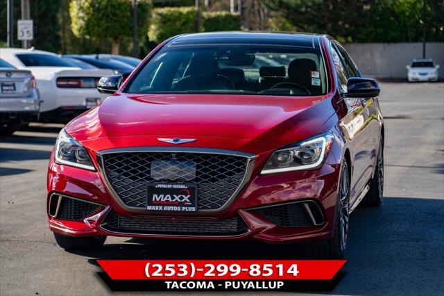 used 2019 Genesis G80 car, priced at $30,888