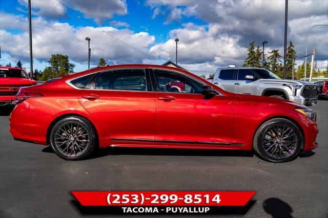 used 2019 Genesis G80 car, priced at $30,888