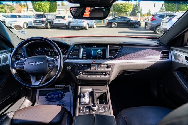 used 2019 Genesis G80 car, priced at $29,497