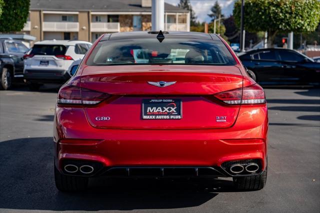 used 2019 Genesis G80 car, priced at $29,497