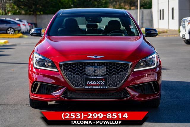 used 2019 Genesis G80 car, priced at $30,888