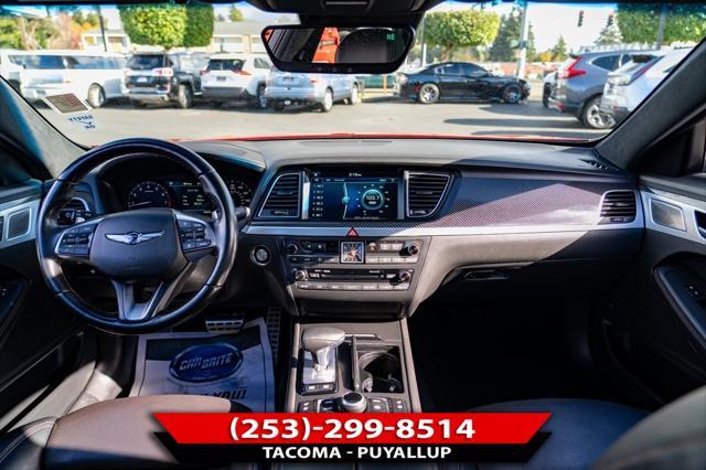 used 2019 Genesis G80 car, priced at $30,888