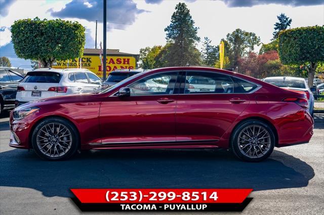 used 2019 Genesis G80 car, priced at $30,888