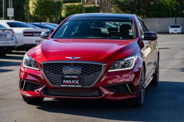 used 2019 Genesis G80 car, priced at $29,497