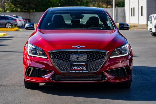 used 2019 Genesis G80 car, priced at $29,497