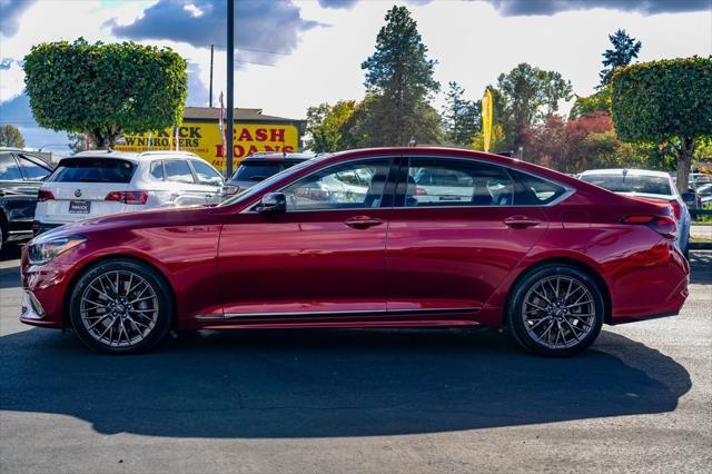 used 2019 Genesis G80 car, priced at $29,497