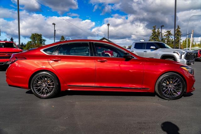 used 2019 Genesis G80 car, priced at $29,497