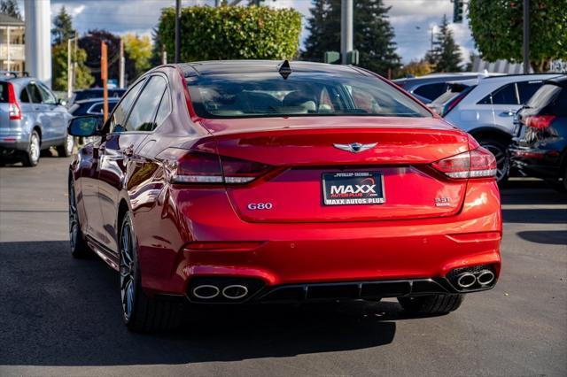 used 2019 Genesis G80 car, priced at $29,497