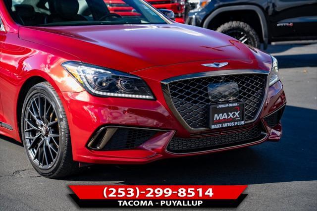 used 2019 Genesis G80 car, priced at $30,888