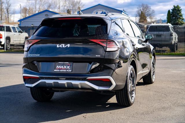 used 2023 Kia Sportage car, priced at $29,797