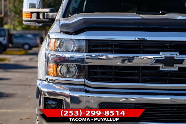 used 2015 Chevrolet Silverado 2500 car, priced at $37,998