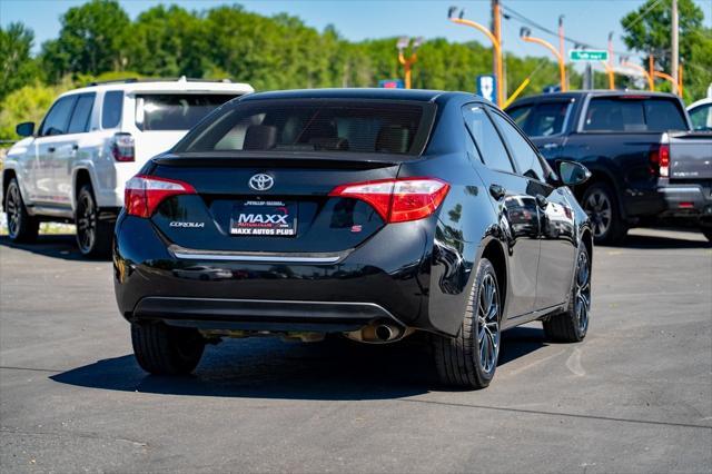 used 2015 Toyota Corolla car, priced at $15,797