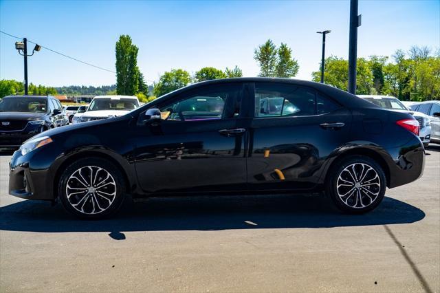 used 2015 Toyota Corolla car, priced at $15,797