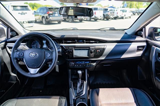 used 2015 Toyota Corolla car, priced at $15,797