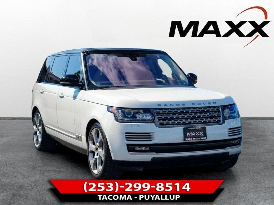 used 2017 Land Rover Range Rover car, priced at $33,998