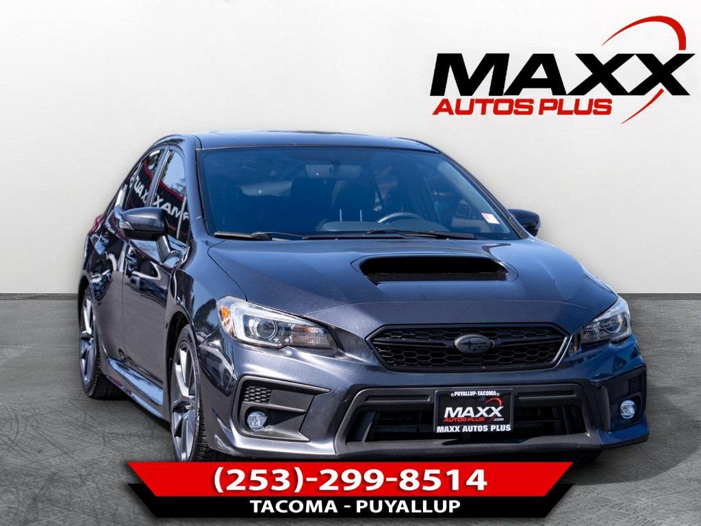 used 2019 Subaru WRX car, priced at $21,987
