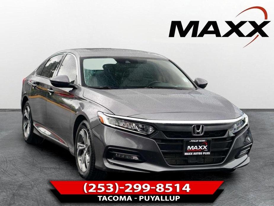 used 2018 Honda Accord car, priced at $25,998