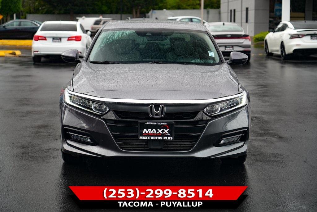 used 2018 Honda Accord car, priced at $25,998