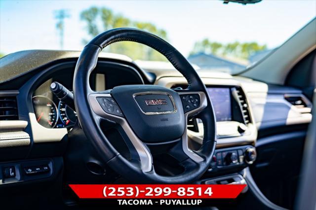 used 2022 GMC Acadia car, priced at $36,998