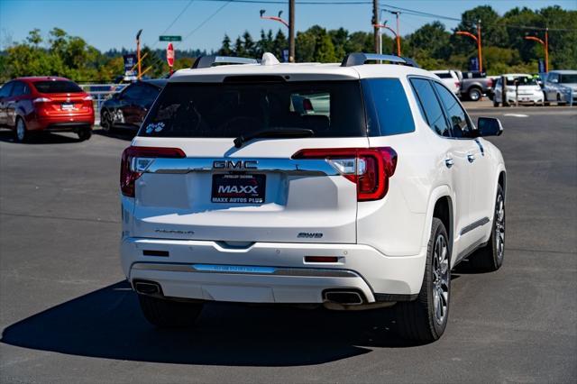 used 2022 GMC Acadia car, priced at $35,997