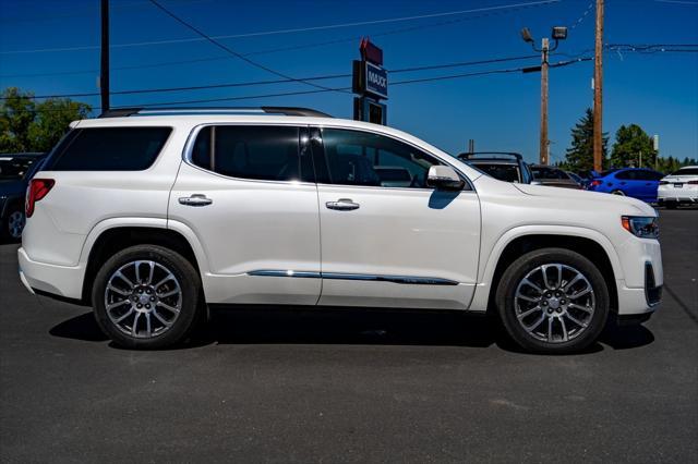 used 2022 GMC Acadia car, priced at $35,997