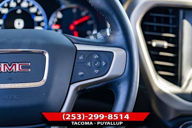 used 2022 GMC Acadia car, priced at $36,998