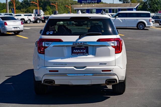 used 2022 GMC Acadia car, priced at $35,997