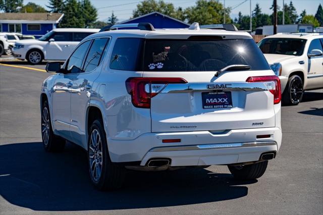 used 2022 GMC Acadia car, priced at $35,997