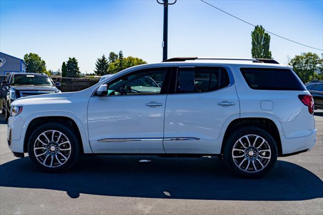 used 2022 GMC Acadia car, priced at $35,997