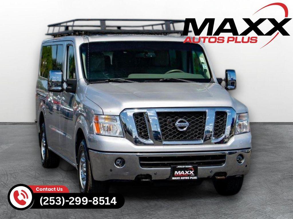 used 2015 Nissan NV Passenger NV3500 HD car, priced at $20,987