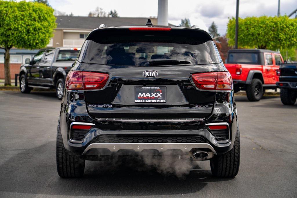 used 2020 Kia Sorento car, priced at $20,697