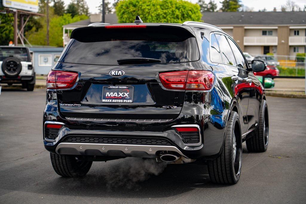 used 2020 Kia Sorento car, priced at $20,697