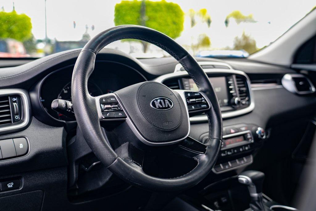 used 2020 Kia Sorento car, priced at $20,697