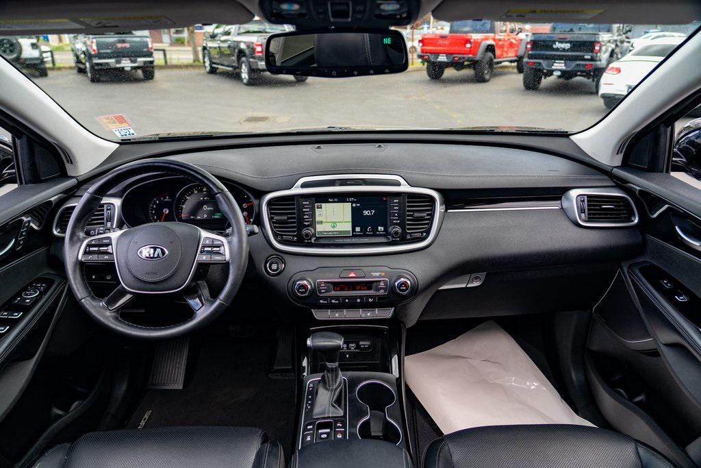 used 2020 Kia Sorento car, priced at $20,697